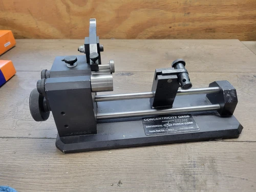 UNIVERSAL PUNCH CORP CONCENTRICITY GAGE