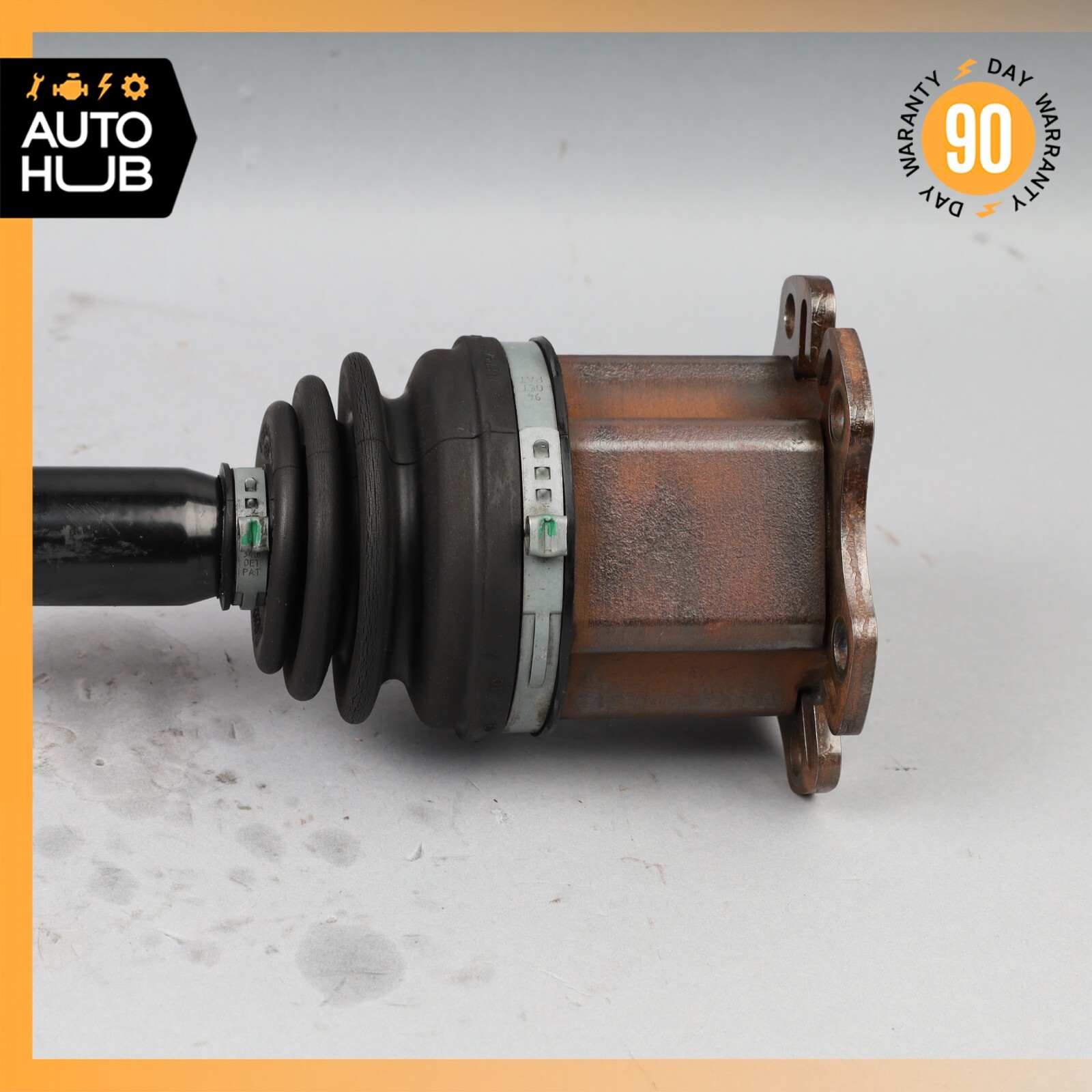 03-13 Bentley Continental GT 6.0L CV Axle Shaft Front Left Side OEM 36k