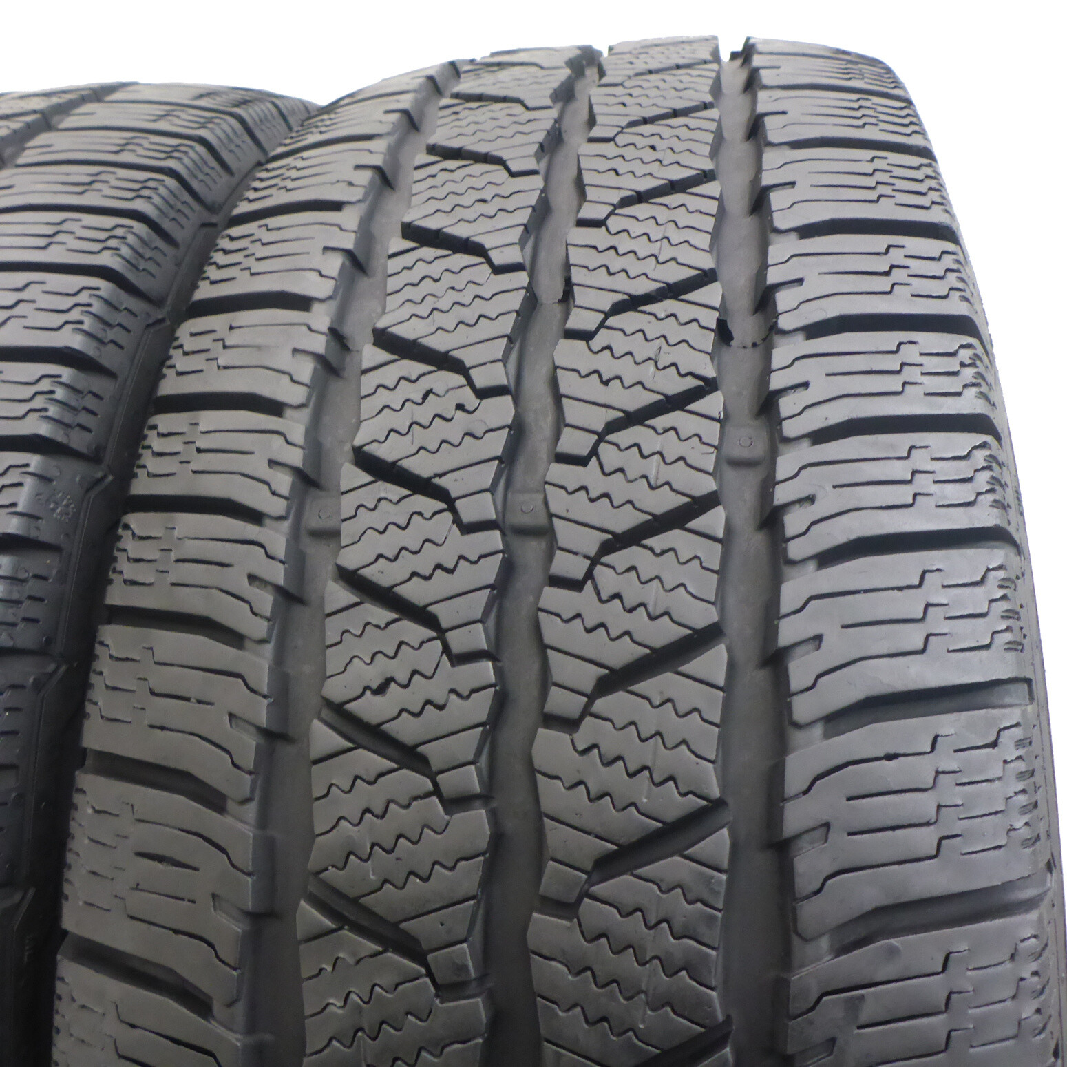 2 x CONTINENTAL 215/65 R15C 104/102T VanContact 2020 Winterreifen 8,5 ...