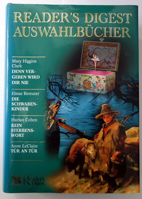 Reader's Digest Auswahlbücher Mary Higgins Clark E. Bereuter Coben Anne LeClaire