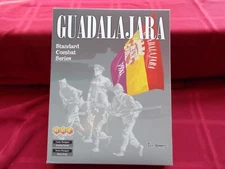 Guadalajara SCS #11 MMP Multi-Man Wargame Box Unpunched Unplayed