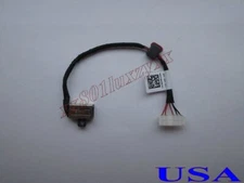 Lot DC Power Jack Socket Cable Harness For Dell Inspiron 5551 5555 5558 0KD4T9