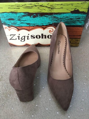 Zigi Soho Womens Heels Size 7.5 (FREE SHIPPING) - Picture 3 of 4