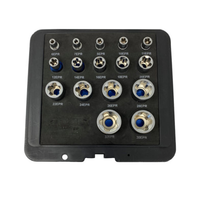 CTA Manufacturing 1220 16 Pc. EPR Torx Socket Set