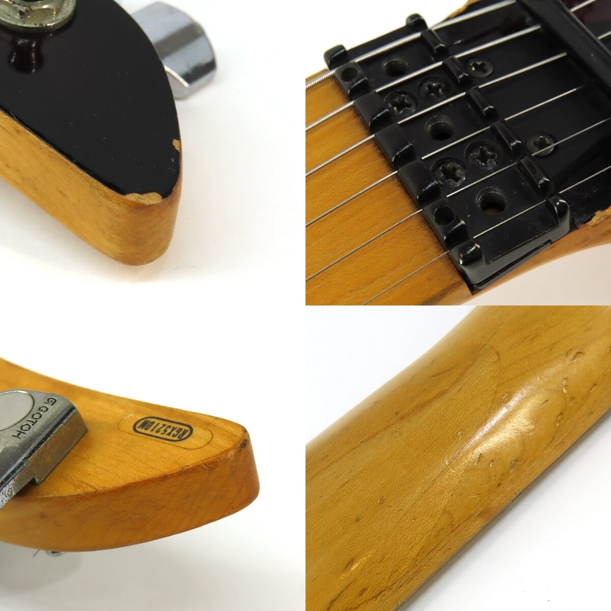 Yamaha エレキギター RGX521DM Yamaha Rgx521Dm Electric Guitar Sunburst Used Shipping From Japan