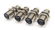 BALLUFF BES0087 INDUCTIVE PROXIMITY SWITCHES BES M18MI-PSC50B-S04K LOT OF 4