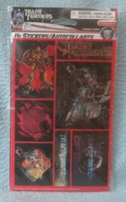 TRANSFORMERS DARK OF THE MOON 3D STICKERS Bra...