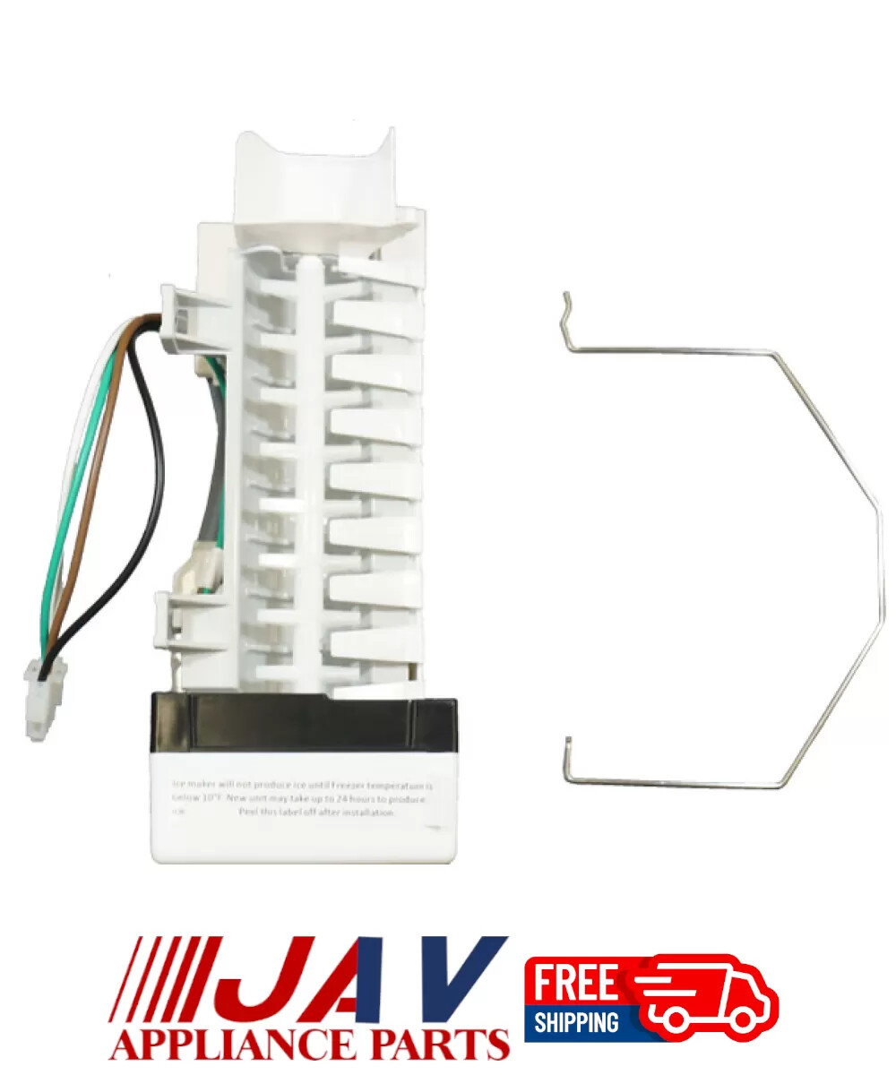 For Kenmore Refrigerator Ice Maker Assembly For Inv# RS970