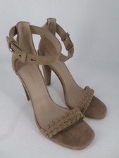 Image of All Saints Effie Heeled Sandals RRP £178 UK 4 EU 37 LN29 77