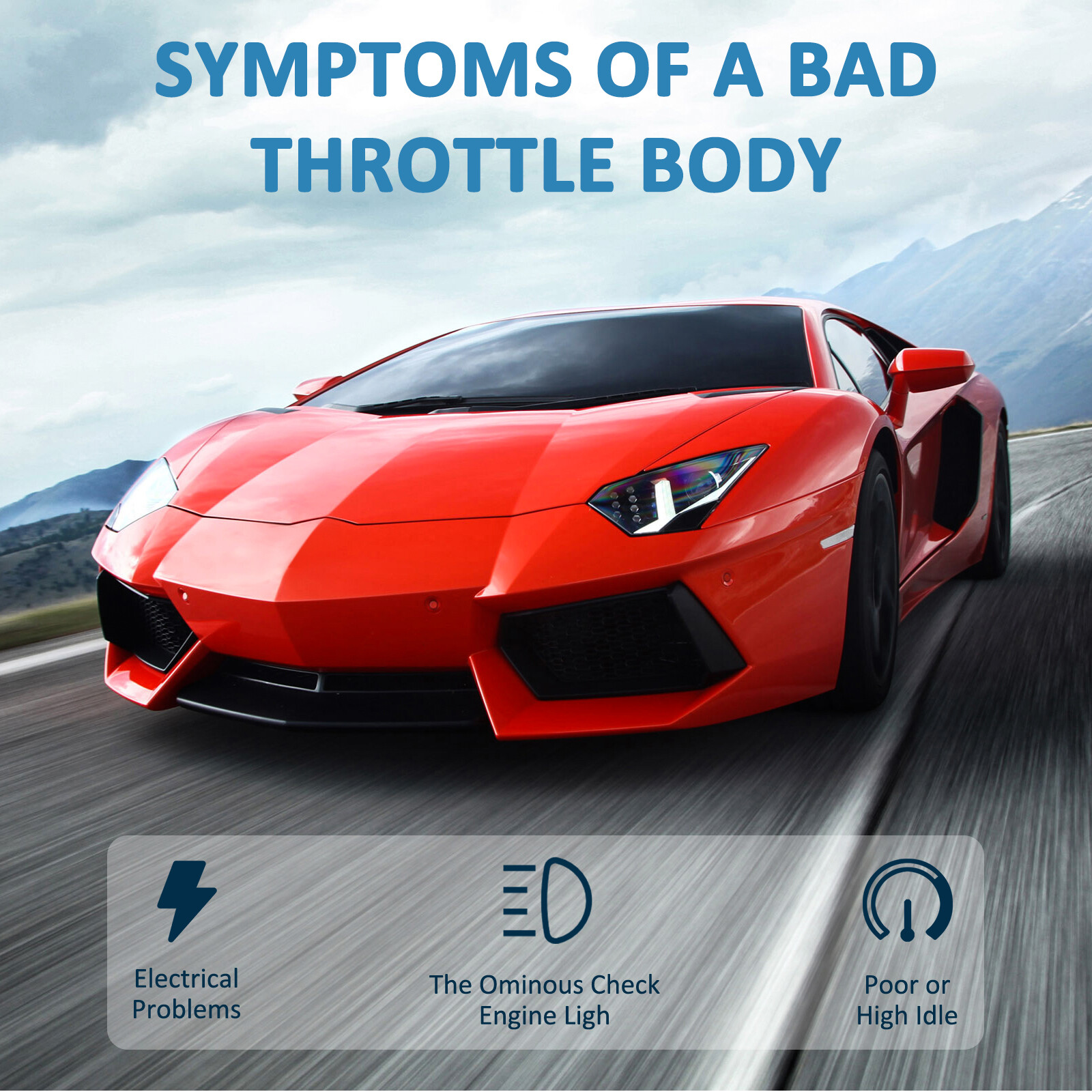 For Chevrolet Optra 2006-2007 Suzuki Forenza Reno 2006-2008 2.0L Throttle Body