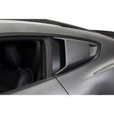 Cervini E-style Quarter Window Scoop Pair Mustang Fastback 15-23 Unpainted