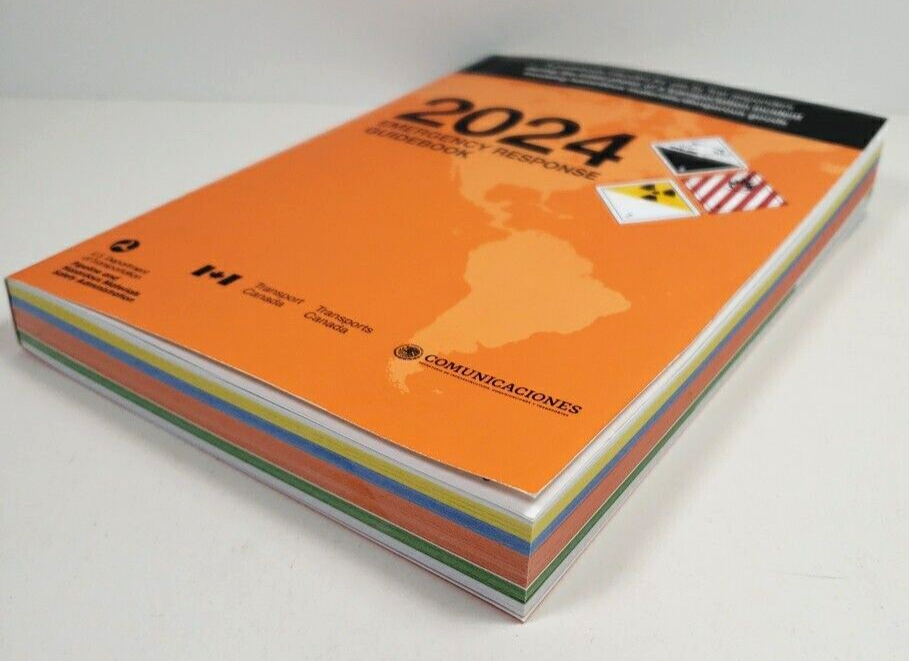 Emergency Response Guidebook 2024 (ERG) 10-Pack - DOT Hazmat Compliance ...