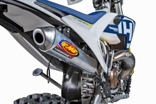 FMF Racing 25207 TurbineCore 2 Spark Arrestor Silencer for 2017-18 KTM 250 SX
