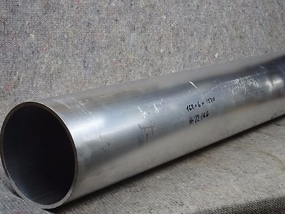 DØ 162 x 6 x 1070 mm Aluminium Round Tube Aluminium Tube Round Material Remnant #22