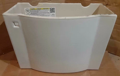 16 x 7.5! NO FLAWS WHITE Kohler DEVONSHIRE K4438 K1044820 toilet tank LID SEP