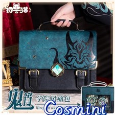 Genshin Impact Xiao Messenger Bag Shoulder Bag Cosplay Backpack Anime