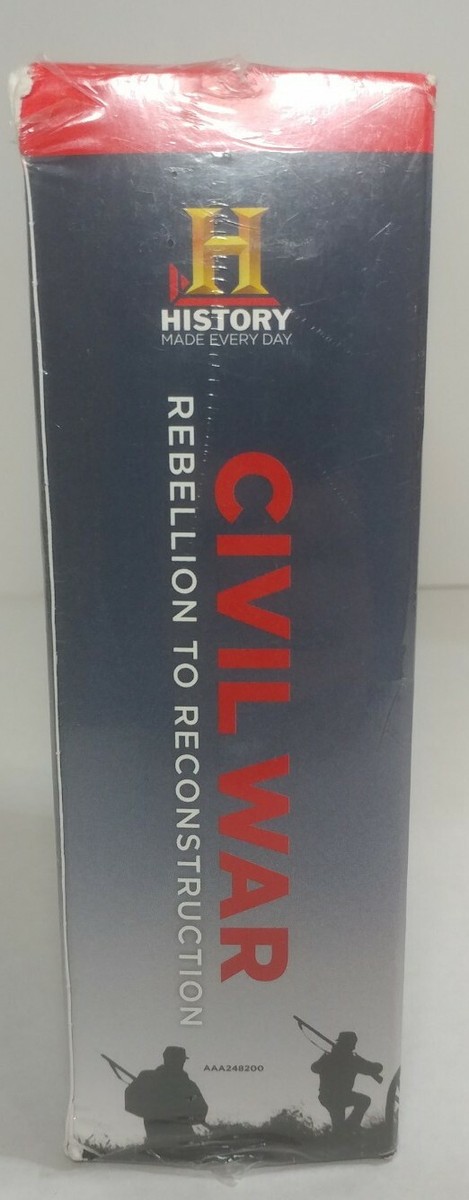 Civil War: Rebellion to Reconstruction (DVD, 2011, 14-Disc Set  
