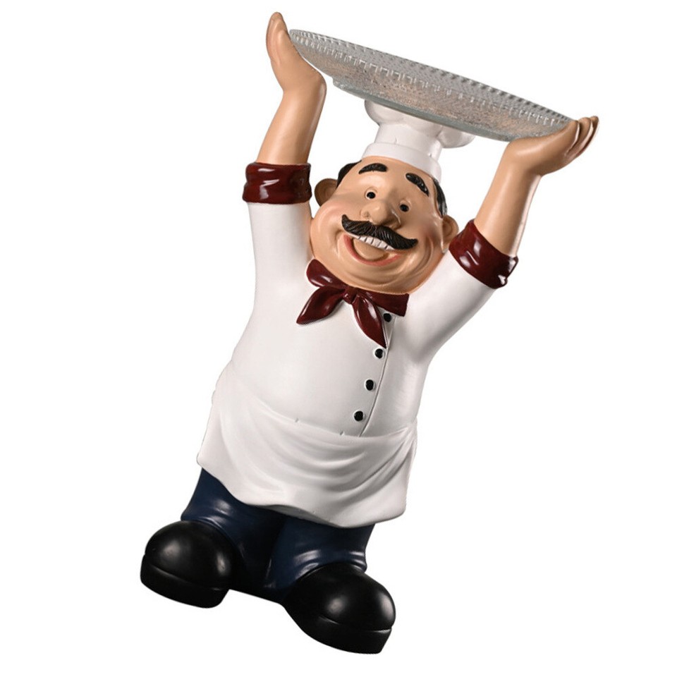 Chef Kitchen Decor Decorations for The Ornaments Coffee Table Chef
