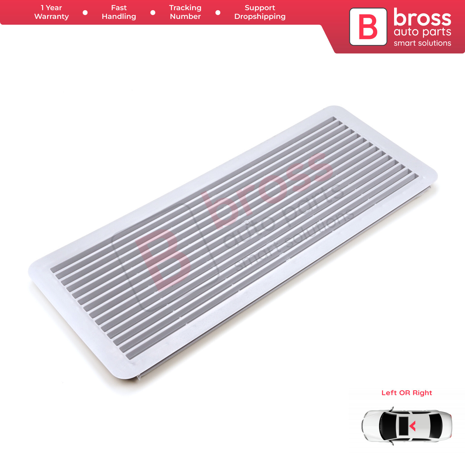 Sunroof Grille Vent Cover A2117840644 for Mercedes W203 W208 W209 