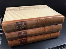 ME28  LA SACRA BIBBIA tre volumi edizioni SAIE 1959