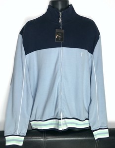 ysl blue cardigan