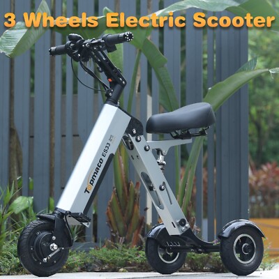 Used TpMate ES33 Folding Electric Scooter wheel for Adult