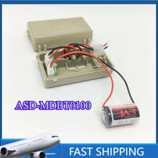 ASD-MDBT0100 Yaskawa Delta servo motor encoder absolute value 3.6V battery