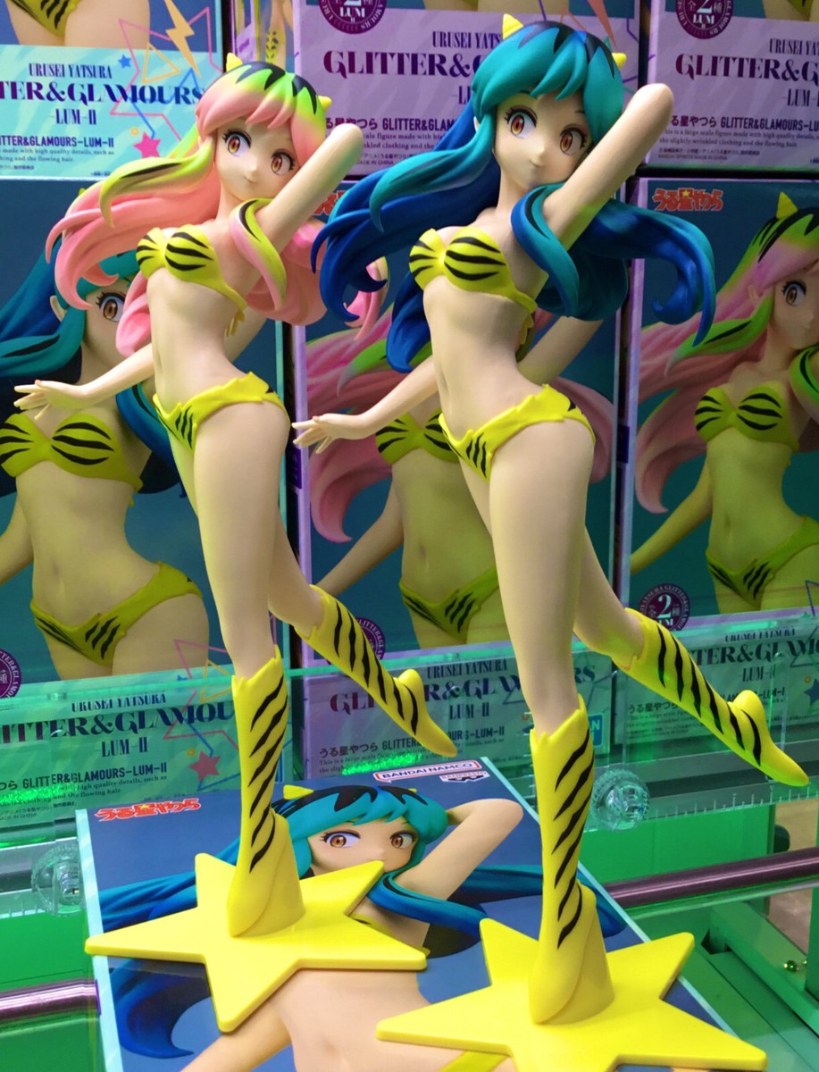 Banpresto Urusei Yatsura Glitter & Glamours Lum