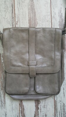 Esprit Tasche grau-beige