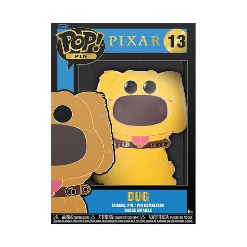 Pin Pop / Doug - Là-Haut UP N°13 / Disney Funko 10cm Pin Pop / Doug - Là-Haut UP N°13 / Disney Funko 10cm | Funko Pop | 2 Pin Pop / Doug - Là-Haut UP N°13 / Disney Funko 10cm | Funko Pop