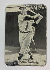 1947 Homogenized Bread Vern Stephens (Browns) 126E-57