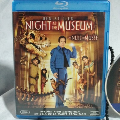 Night at the Museum (Blu-Ray, 2006) Ben Stiller COMBINED SHIPPING ...