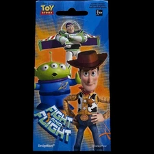 TOY STORY Disney Pixar Jumbo Sticker Designware Fight Flight 150116 Amscan Gift