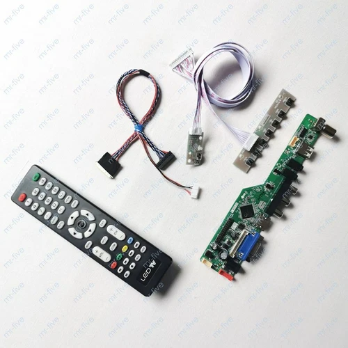 For N173O6-L02 17.3" 1600*900 WLED LVDS 40 pins TV LCD controller board DIY kit