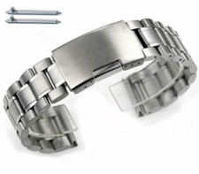 Fossil Stainless Steel 22mm Watch Band 
