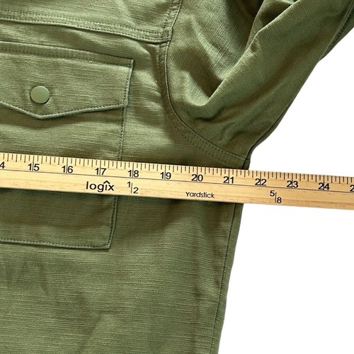 Giacca donna Lucky Brand nuova con etichetta verde militare utility taglia S - Foto 5 di 9