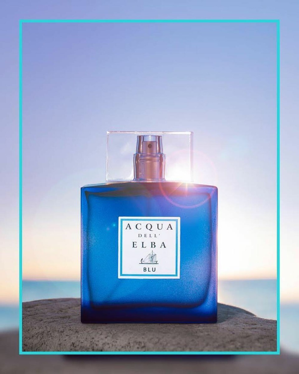 ACQUA DELL' ELBA BLU 香水 100ml Blu Men by Acqua dell'Elba 100ml Eau de Parfum Spray - Free
