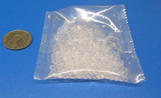 Acrylic Ball Clear, (5/32") .156" Diameter, 250 Balls Per Pkg - Image 3 of 4