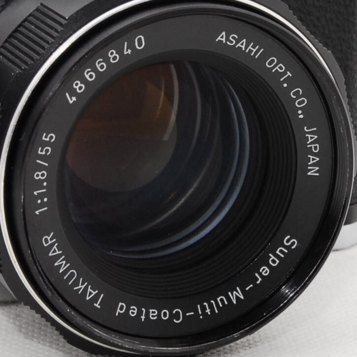 Almost MINT】Pentax SL 35mm SLR Film Camera + SMC Takumar