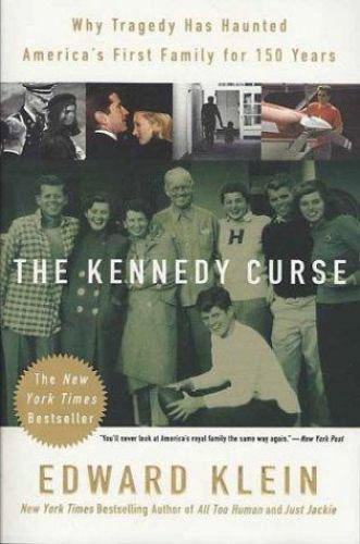 The Kennedy Curse: Why Tragedy Has Haunt- paperback, 9780312312930, Edward Klein - Foto 1 di 1