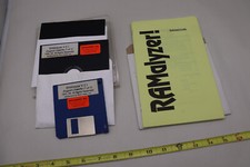 RAMalyzer V.2.1 5.25 floppy 3.5 vintage computer software free ship USA