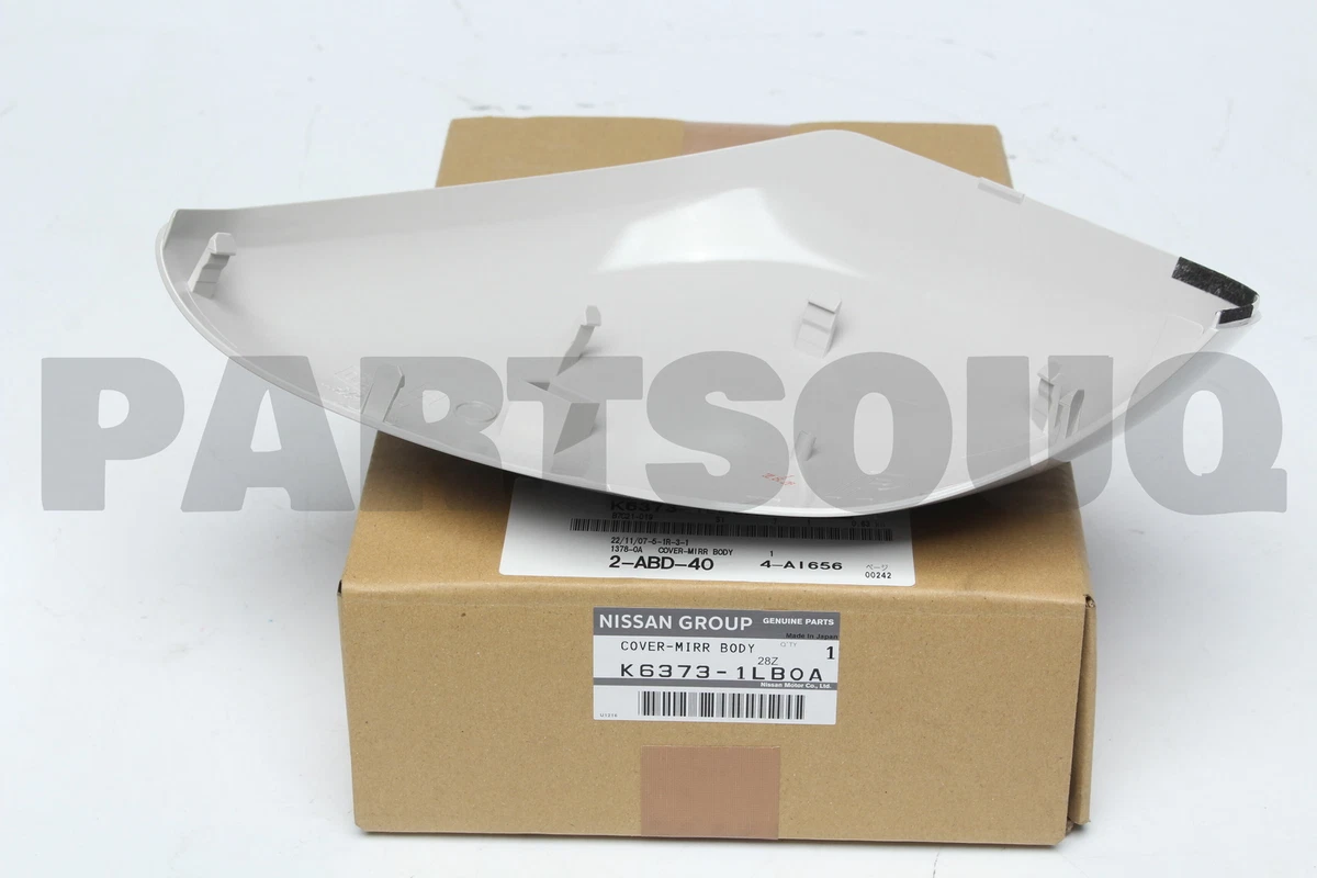 K63731LB0A Genuine Nissan COVER-MIRROR BODY,RH K6373-1LB0A | eBay