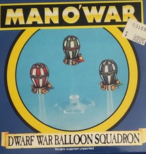 GW Man O' War Dwarf War Balloon Squadron Warhammer