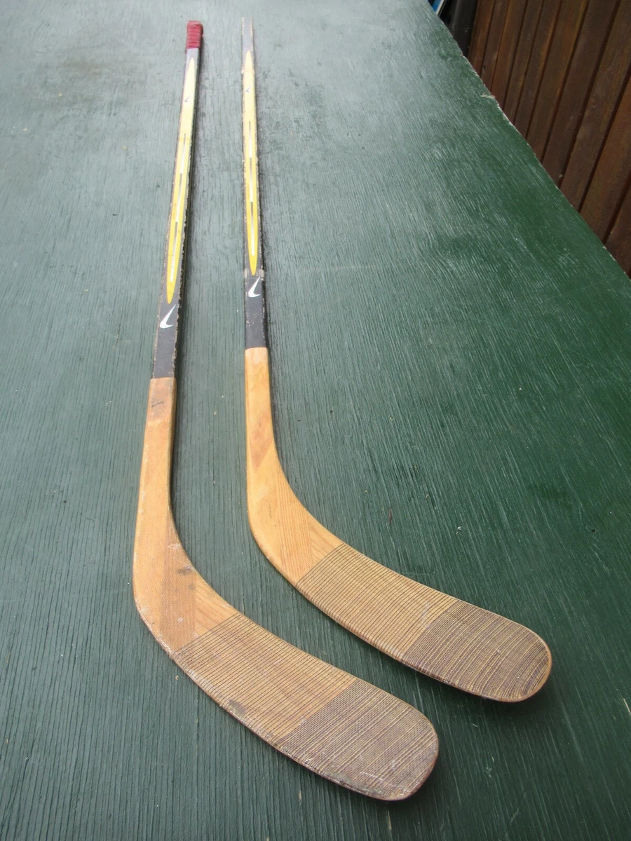 Old Wood Hockey Stick
