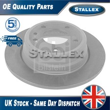 Se adapta a BMW Serie 7 1985-1992 3.0 3.4 disco de freno establo trasero 34211165257