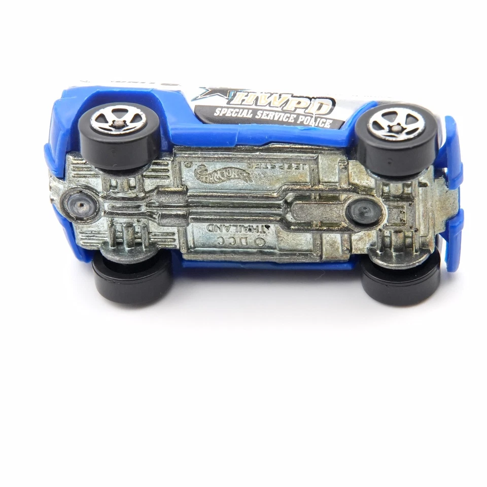 Jeepster Hot Wheels 2001 Police Cruisers 5-Pack HWPD Special Service Police Car - Image 3 of 4