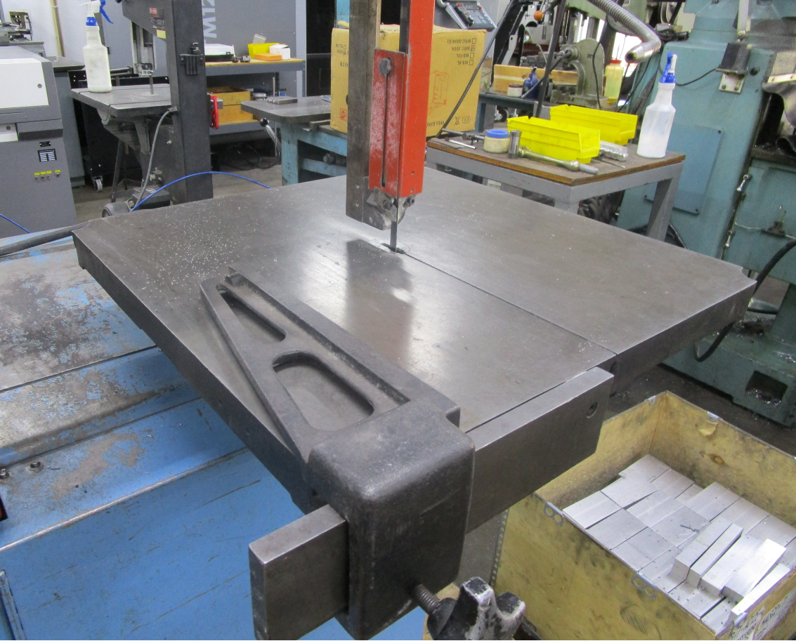 Do All Band Saw 2013V Variable Speed with Blade Welder eBay