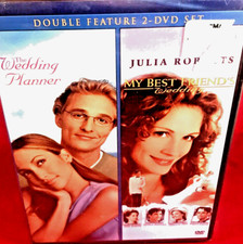 The Wedding Planner + My Best Friend's Wedding (DVD, 2008) Double Feature NEW