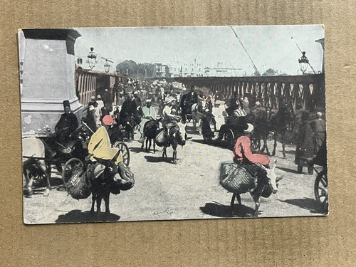 PC EGYPT, CAIRO, READY FOR A DRIVE, Vintage Postcard (b35171) £13.47 - UK