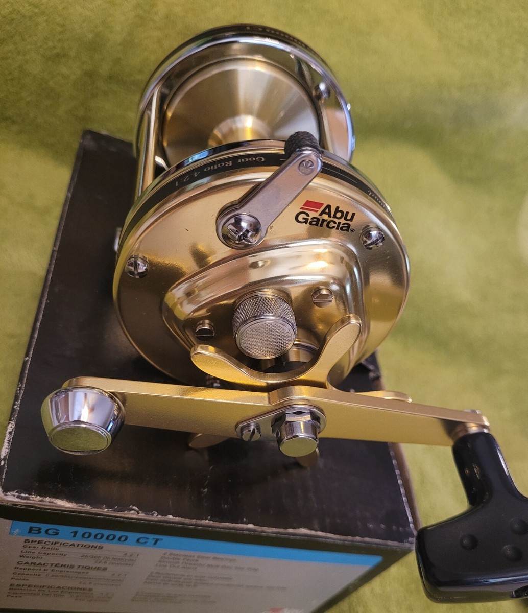 アブ ガルシア Garcia BG 10000 Abu Garcia Ambassadeur BIG GAME BG 10000 CT New in Box | eBay